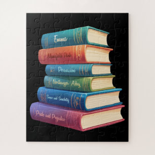 Jane Austen's Novels VIII Jigsaw Puzzle