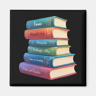 Jane Austen's Novels VIII Magnet