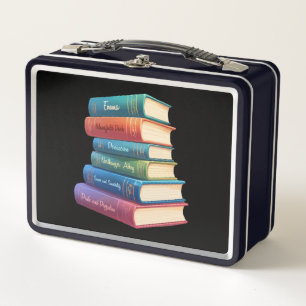 Jane Austen's Novels VIII Metal Lunch Box