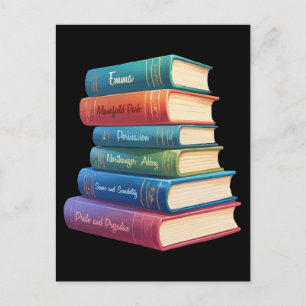 Jane Austen's Novels VIII Postcard