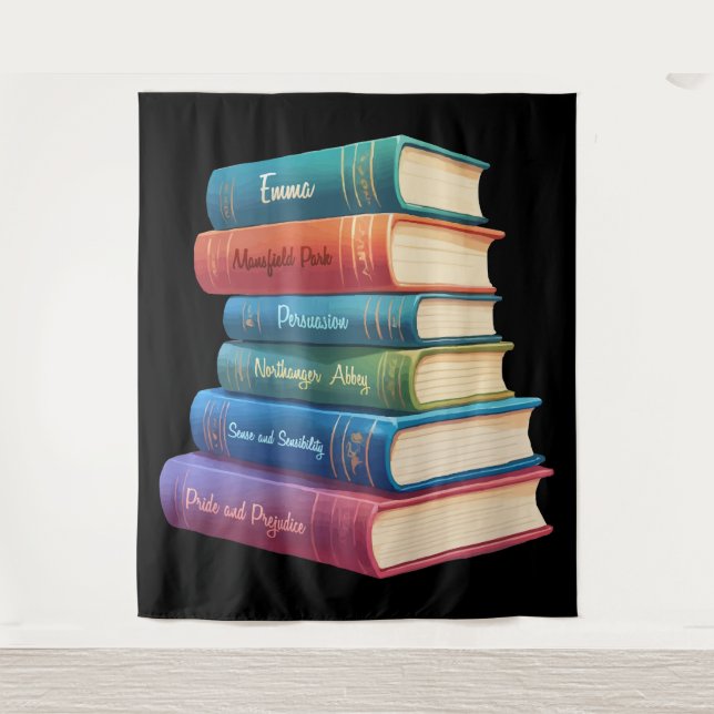 Jane Austen's Novels VIII Tapestry (Front)