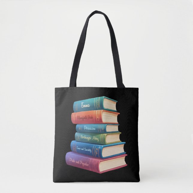 Jane Austen's Novels VIII Tote Bag (Front)