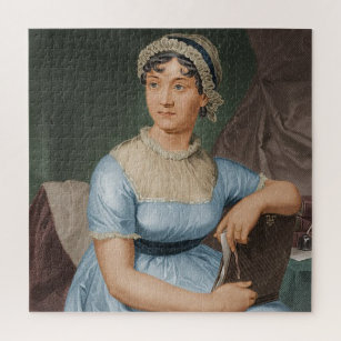 Jane Austen's Portrait Jigsaw Puzzle