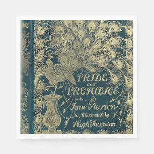 Jane Austen's Pride and Prejudice Cover Napkin
