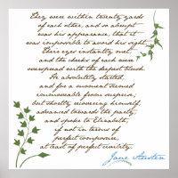 Jane Austen's Pride & Prejudice Quote #1