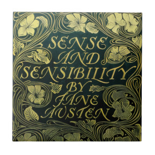 Jane Austen's "Sense and Sensibility"  Tile