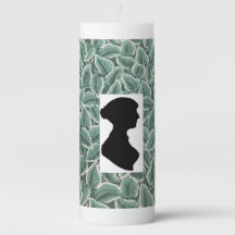 Jane Austen's Silhouette & Home Wallpaper