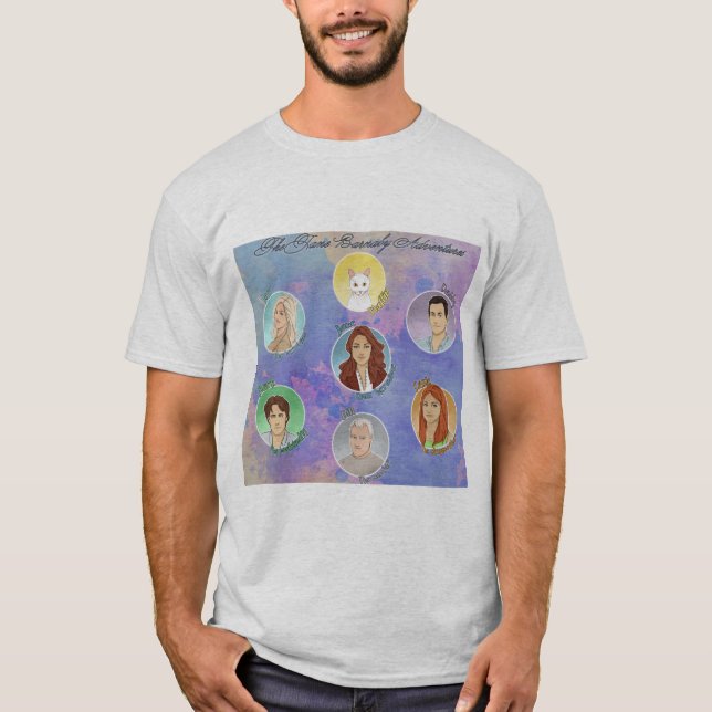 Jane Barnaby Adventures t-shirt (Front)
