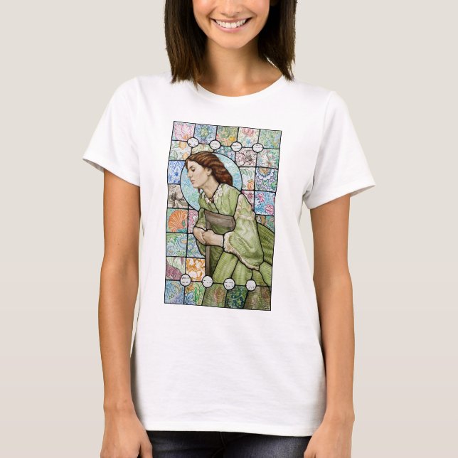 Jane Burden Morris T-Shirt (Front)