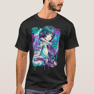 Jane Doe ZZZ Fanged Metal Build T-Shirt