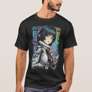 Jane Doe ZZZ Fanged Metal Build T-Shirt