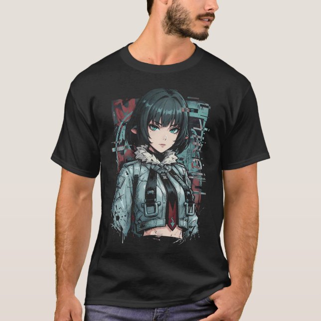 Jane Doe ZZZ Physical Anomaly T-Shirt (Front)