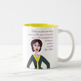 Jane Dough Two-Tone Coffee Mug