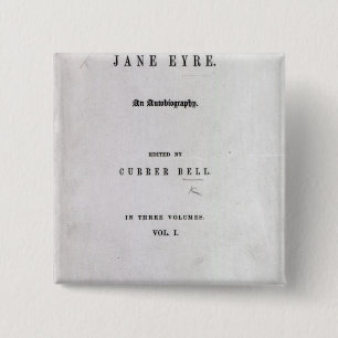 Jane Eyre' 15 Cm Square Badge