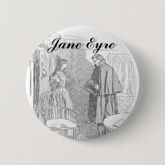 Jane Eyre 6 Cm Round Badge
