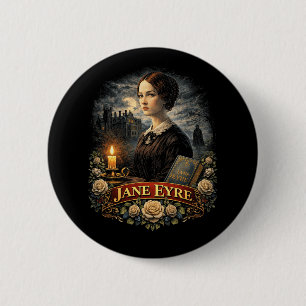 Jane Eyre 6 Cm Round Badge