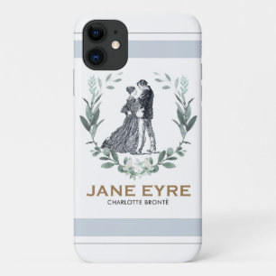 Jane Eyre and Edward Rochester with Wreath iPhone 11 Case