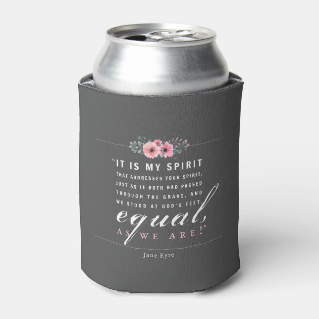 Jane Eyre - As We Are - Black Can Cooler (Can Front)