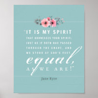 Jane Eyre - As We Are - Teal