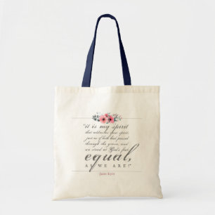 Jane Eyre - As We Are Tote Bag