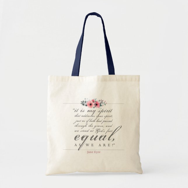Jane Eyre - As We Are Tote Bag (Front)