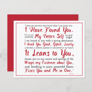 Jane Eyre Better Self Love Valentine