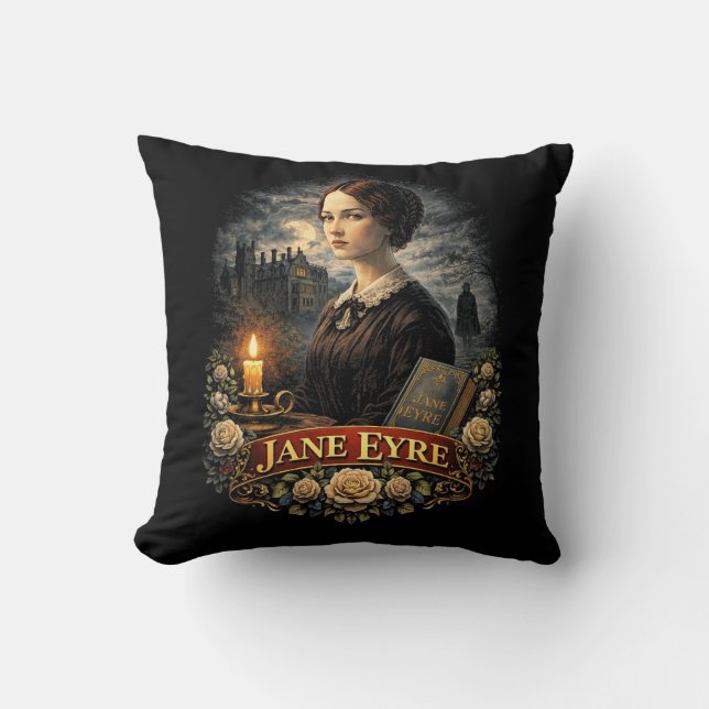 Jane Eyre Cushion (Front)