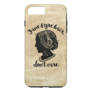 Jane Eyre Hair Don't Care iPhone 8 Plus/7 Plus Case