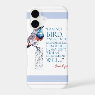 Jane Eyre - I Am No Bird - Blue Throated Bird