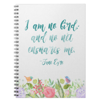 Jane Eyre - I Am No Bird - Notebook
