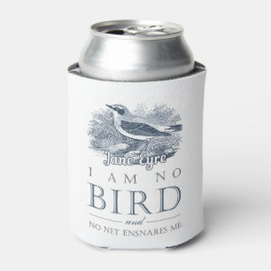Jane Eyre - I Am No Bird - Vintage Bird Can Cooler