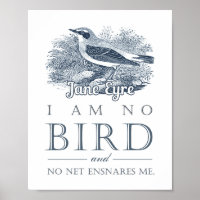 Jane Eyre - I Am No Bird - Vintage Bird