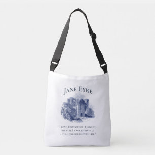 Jane Eyre - I Love Thornfield - Castle Crossbody Bag