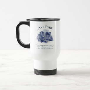 Jane Eyre - I Love Thornfield - Castle Travel Mug