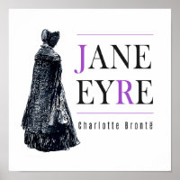 Jane Eyre in Cape and Bonnet