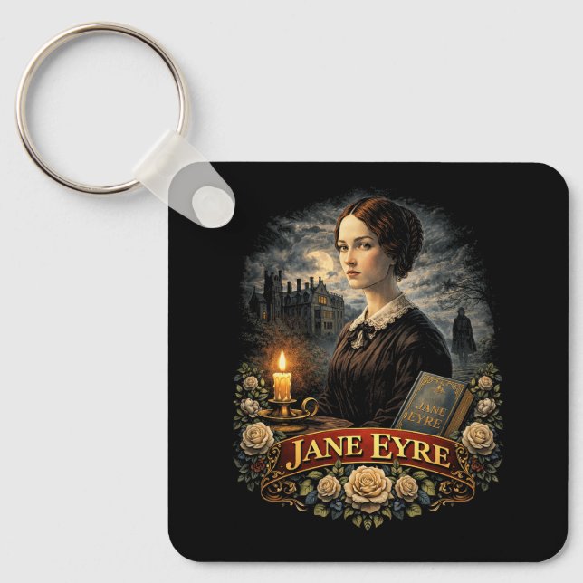 Jane Eyre Key Ring (Front)