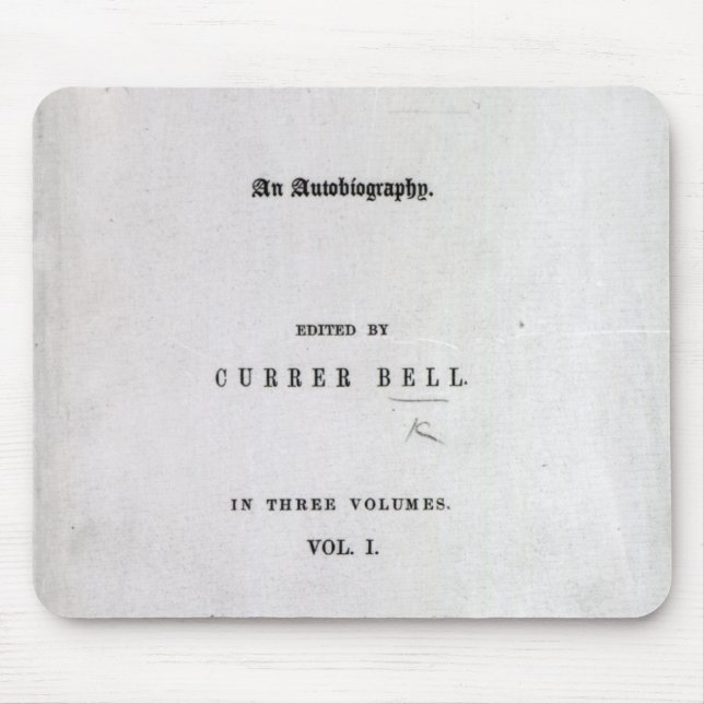 Jane Eyre' Mouse Mat (Front)