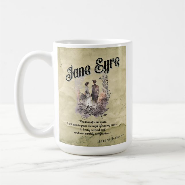 Jane Eyre Mug (Left)