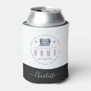 Jane Eyre - My Only Home - Add Your Name Can Cooler