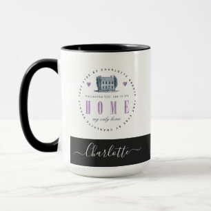 Jane Eyre - My Only Home - Add Your Name Mug