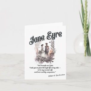 Jane Eyre Note Card