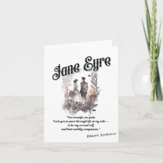 Jane Eyre Note Card