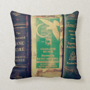 Jane Eyre Pillow