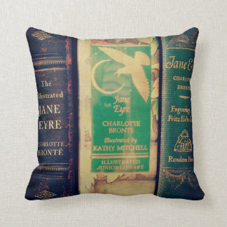 Jane Eyre Pillow