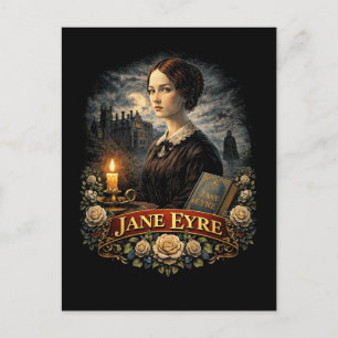 Jane Eyre Postcard