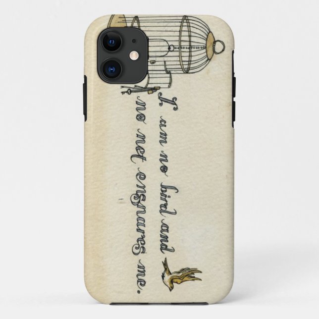 Jane Eyre quote case (Back)