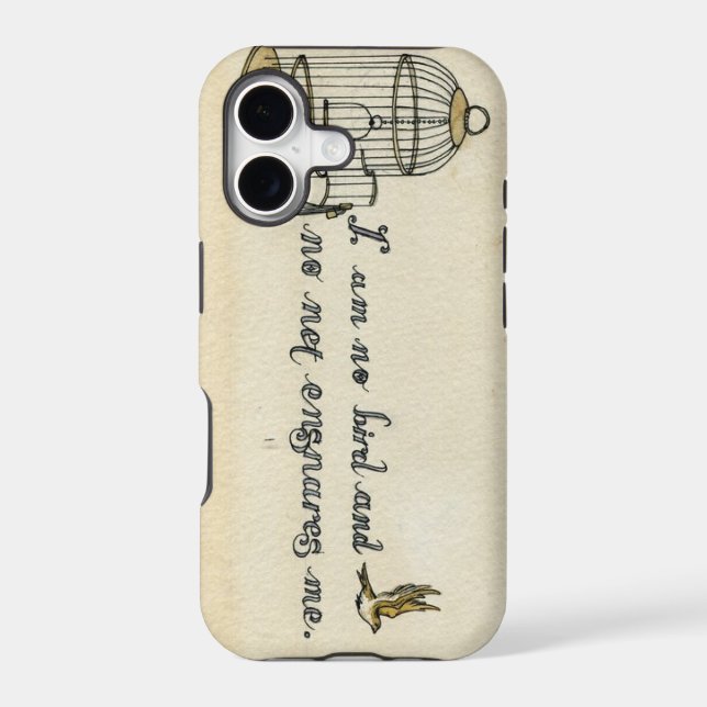 Jane Eyre quote case (Back)