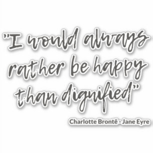 Jane Eyre Quote I