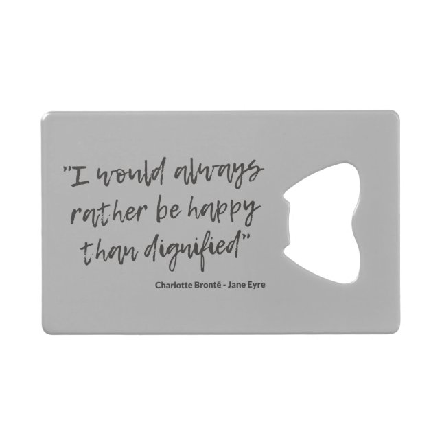 Jane Eyre Quote I (Front (Horizontal))