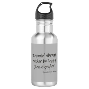 Jane Eyre Quote I 532 Ml Water Bottle